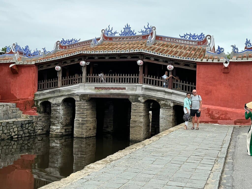 Japanese Covered Bridge Hoi An