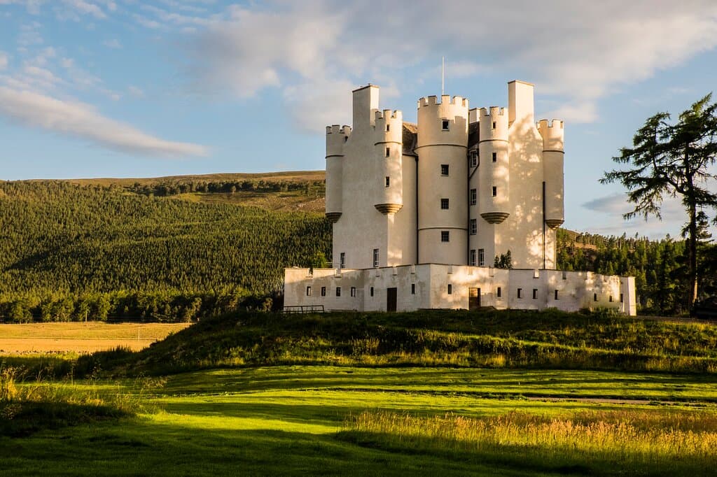The dappled light in Deeside makes everything look so magical.