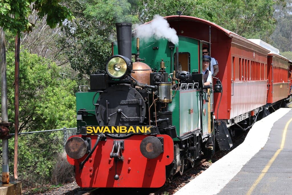 Queensland Pioneer Steam Railway Swanbank