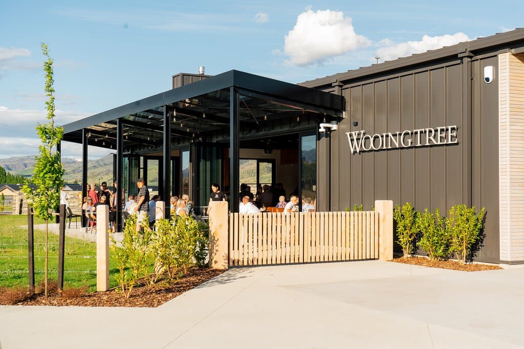 Entrance to the Cellar Door