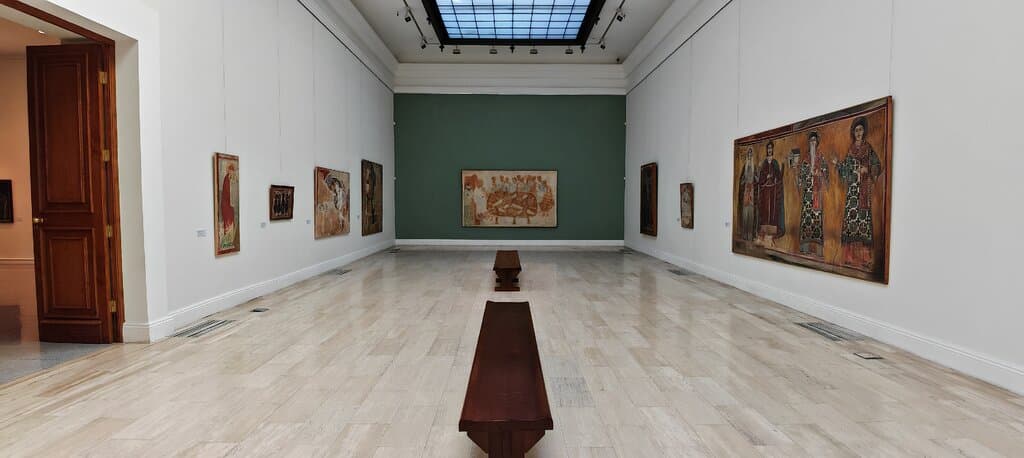 National Gallery Blue Gallery