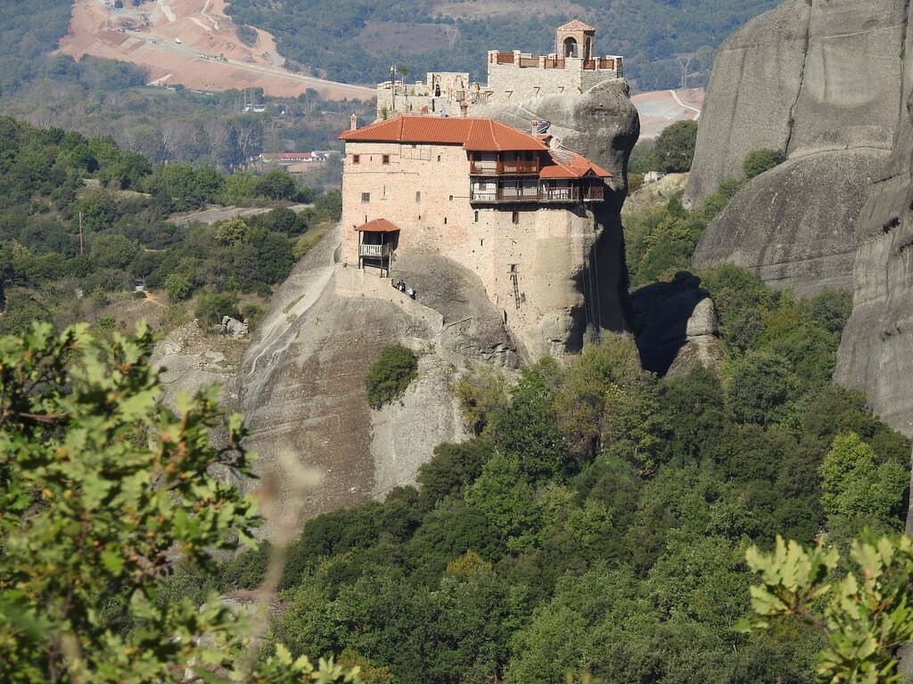 Holy Monastery of Saint Nicholas Anapafsas at Meteora 