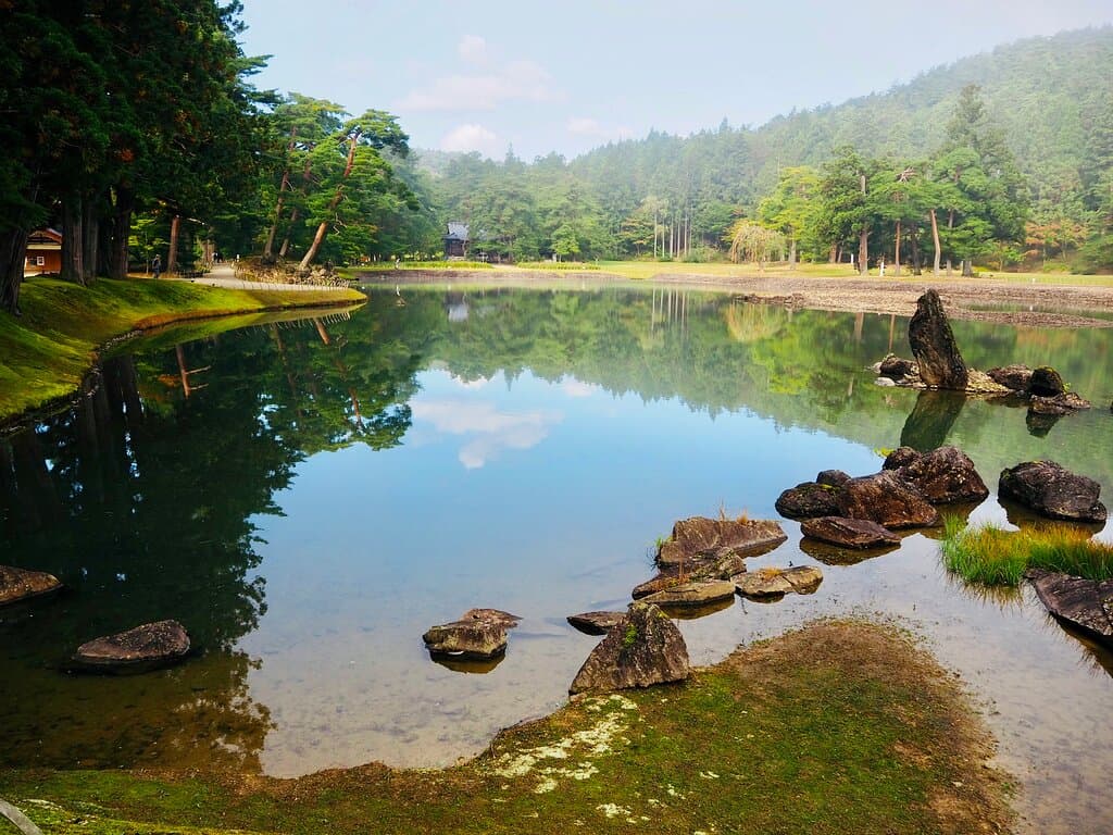 浄土庭園大泉が池