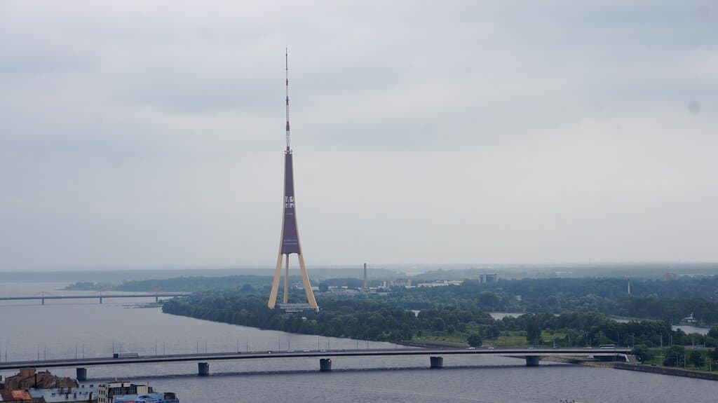 Рижская Телевизионная Башня