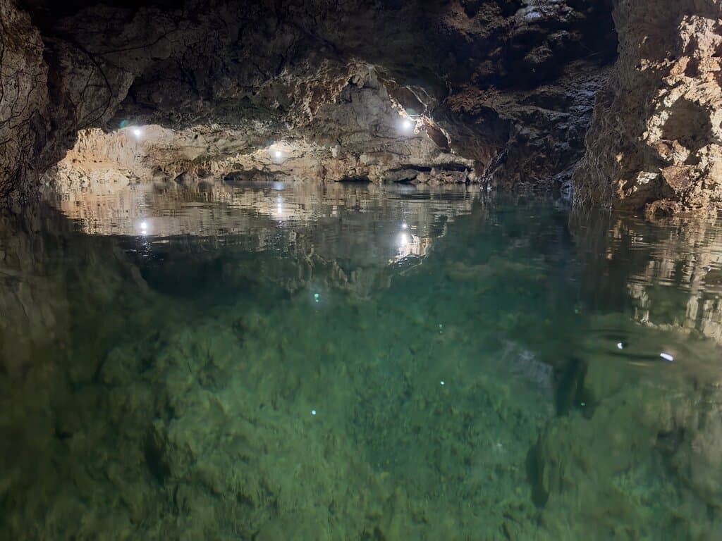 La belleza del Cenote Sak Chakaj