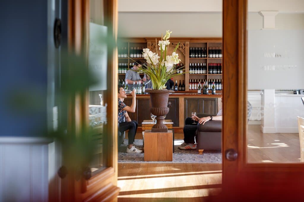Our cellar door experience 