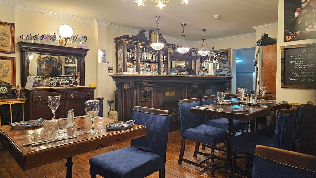 Restaurant Tiziano by Ambrosini's