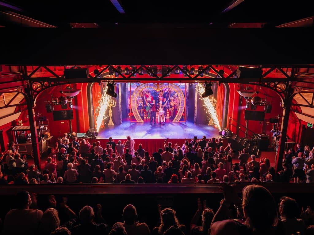 The Opening Night performance of The Cromer Pier Show 2024