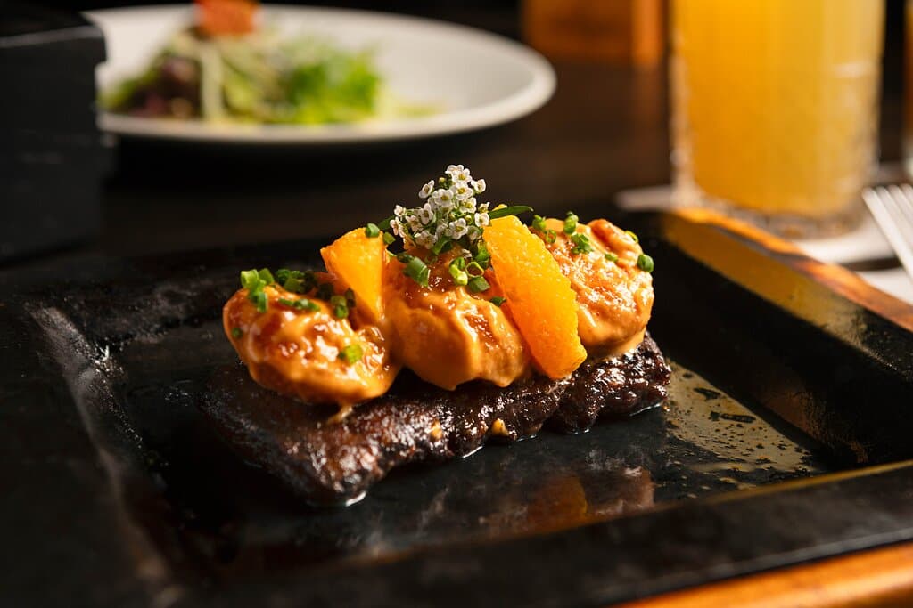 Menú Almuerzos Conscientes - Mar y Tierra