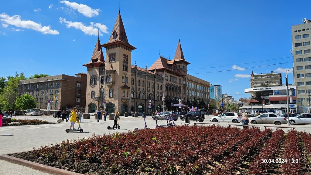 Саратовская государственная консерватория им. Л.В. Собинова. Апрель 2024 года
