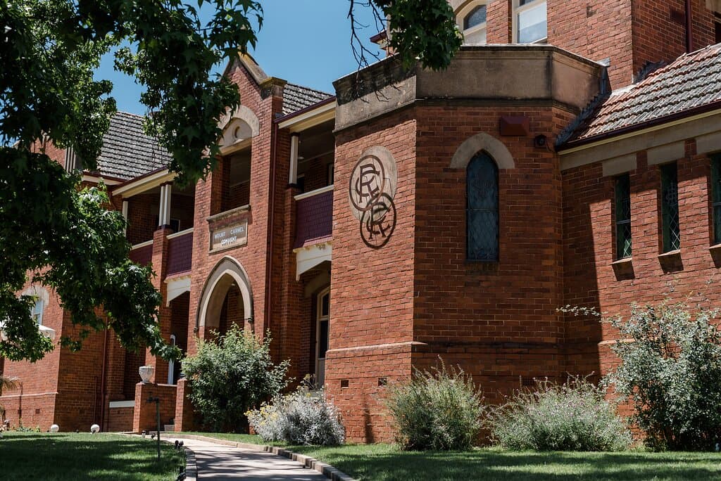 The Rutherglen Convent - unique group accommodation in the heart of Rutherglen 