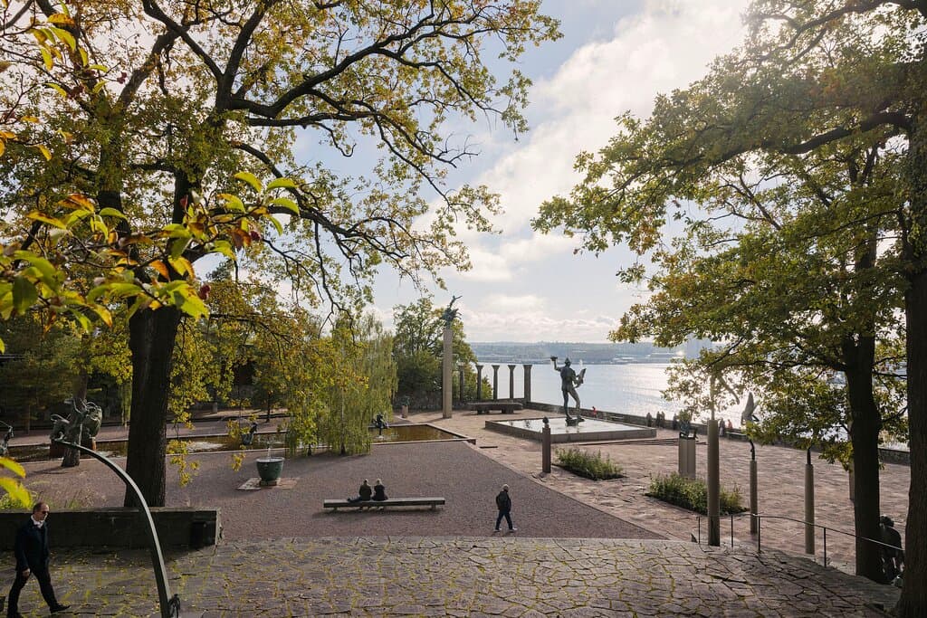 Millesgården Museum, The Sculpture Park Photo: Elisabeth Toll