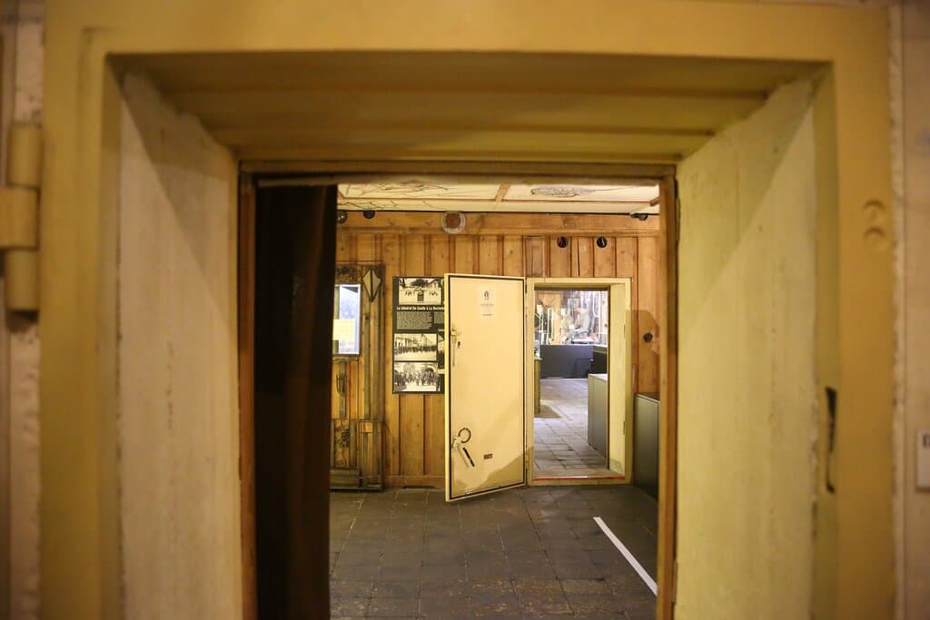 Intérieur du bunker 