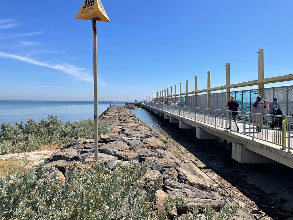Portarlington Pier