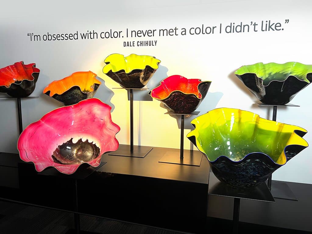 Chihuly garden