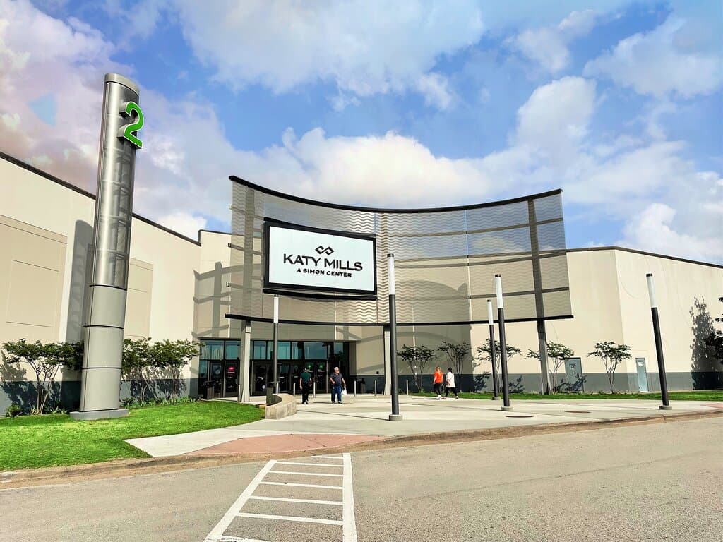 Katy Mills completed an interior renovation in 2018 and an exterior renovation in 2019.