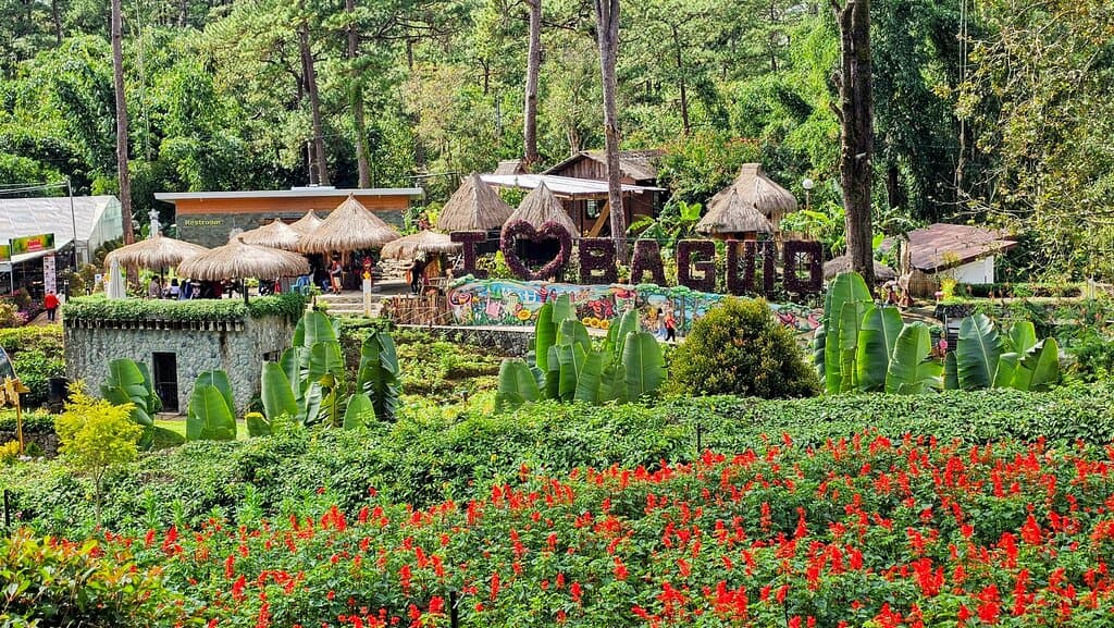 Baguio Botanical Garden