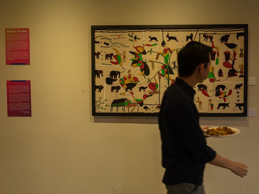 Photo from Dynamic Bonds Art Exhibition