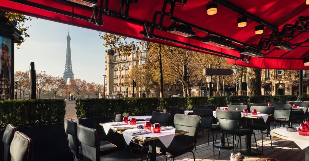 View from Chez Francis