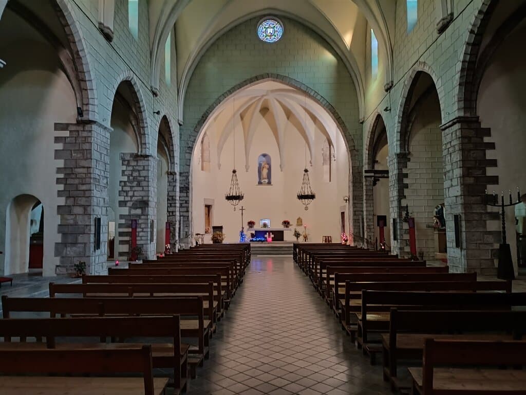 Esglèsia Mare de Deu del Carme is one of the churches located in the surroundings of the old town of Camprodon.