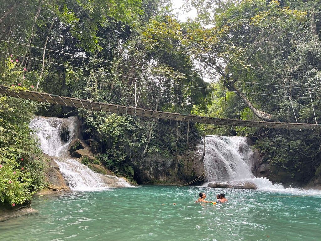 Copalitilla Magical Waterfalls
