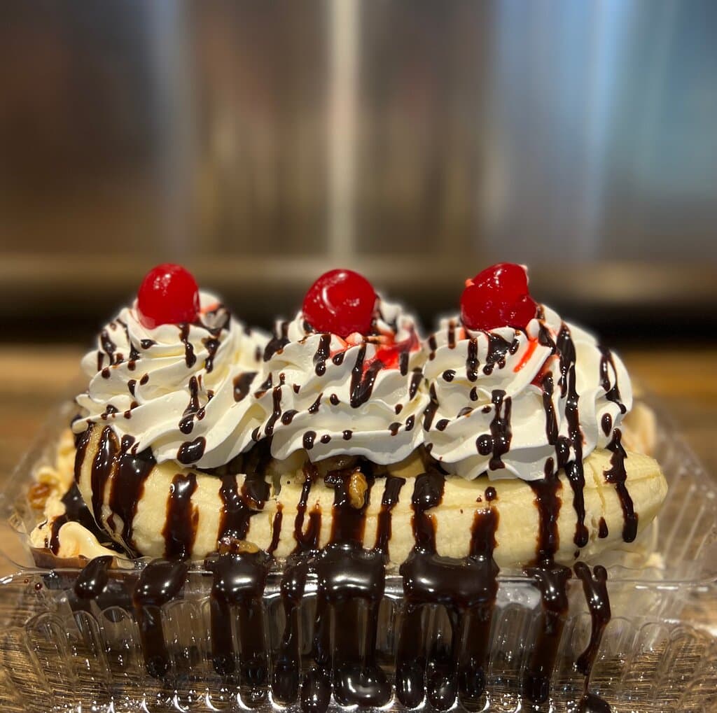 Biggest Banana Split