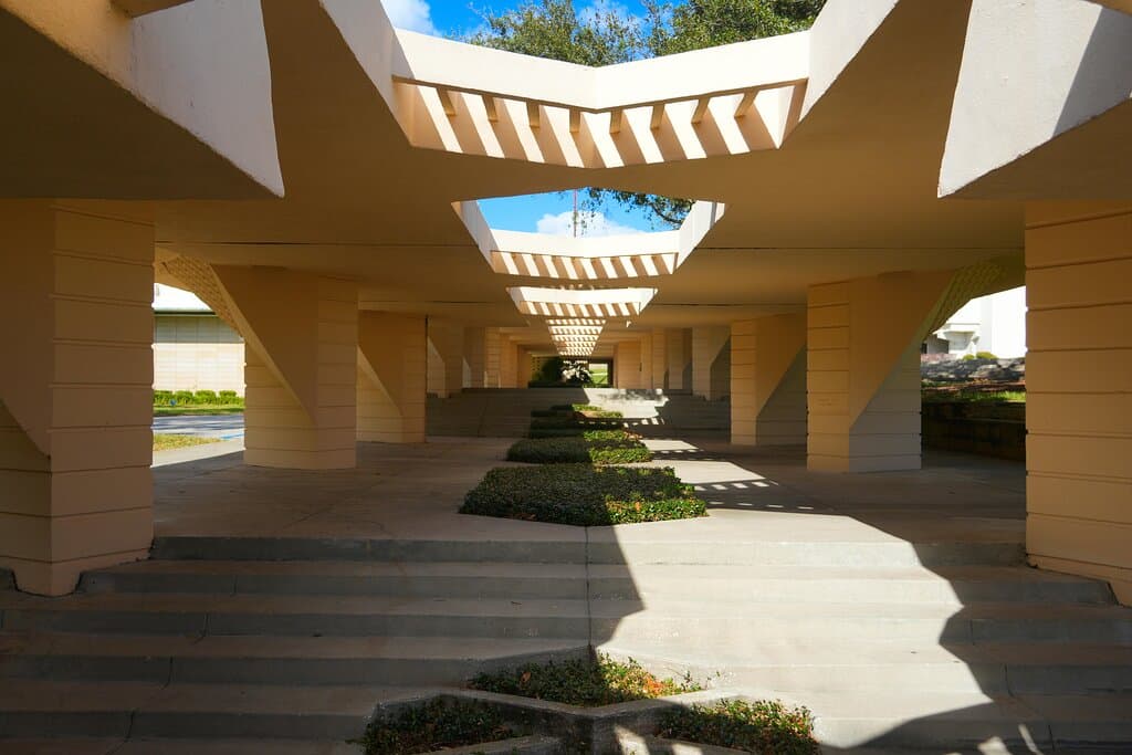 Frank Lloyd Wright Campus Florida Southern College