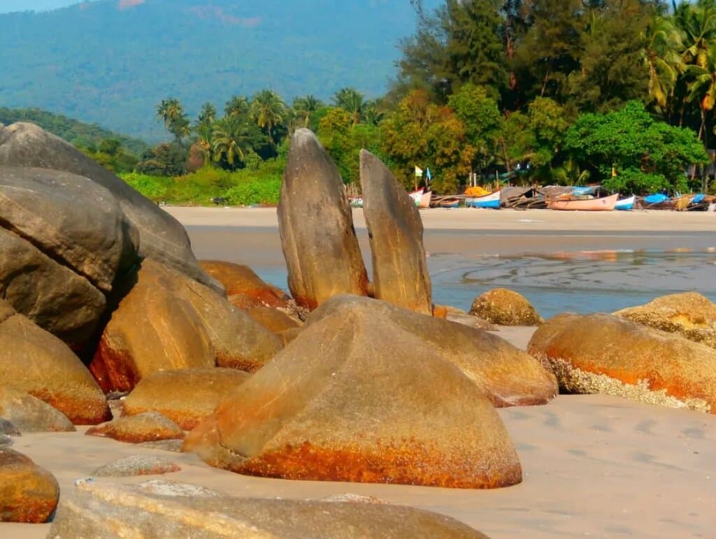 Palolem Sunset Point