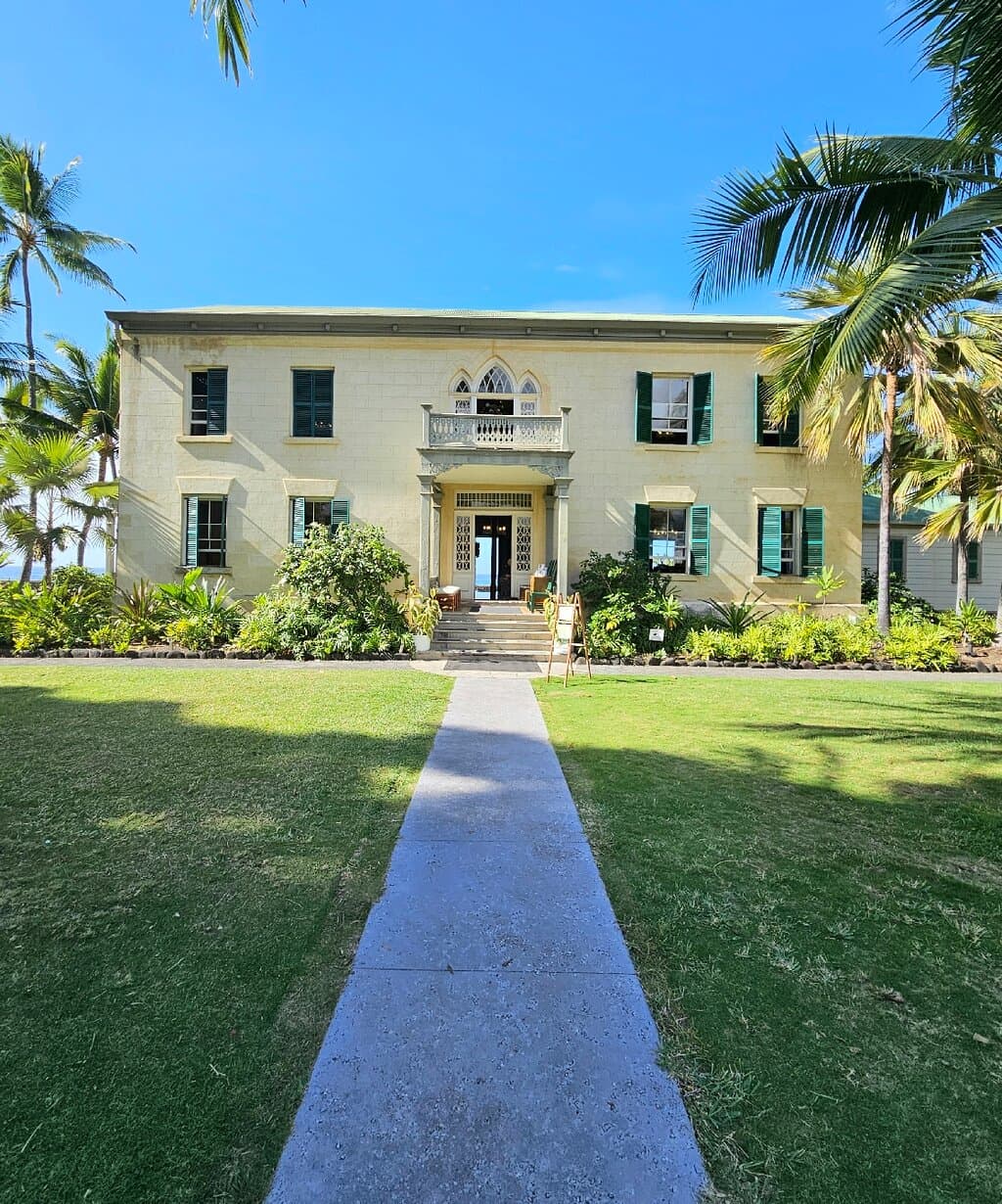 Huliheʻe Palace