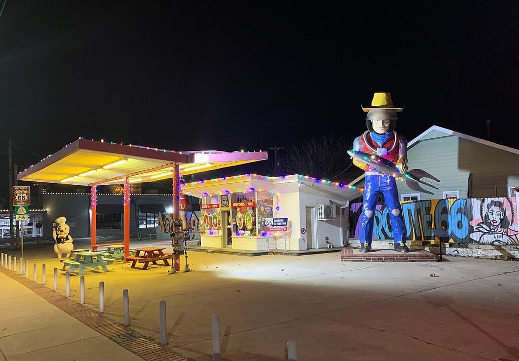 Buck Atom's Cosmic Curios Route 66