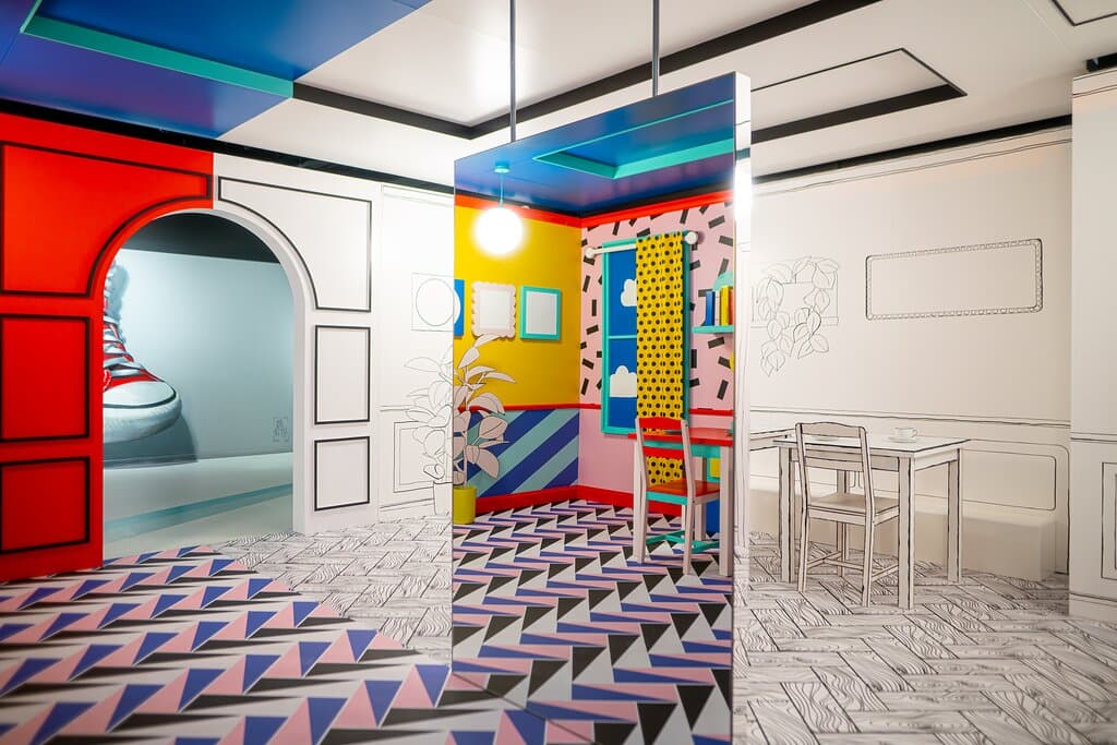 The Colour Flip Room, Twist Museum