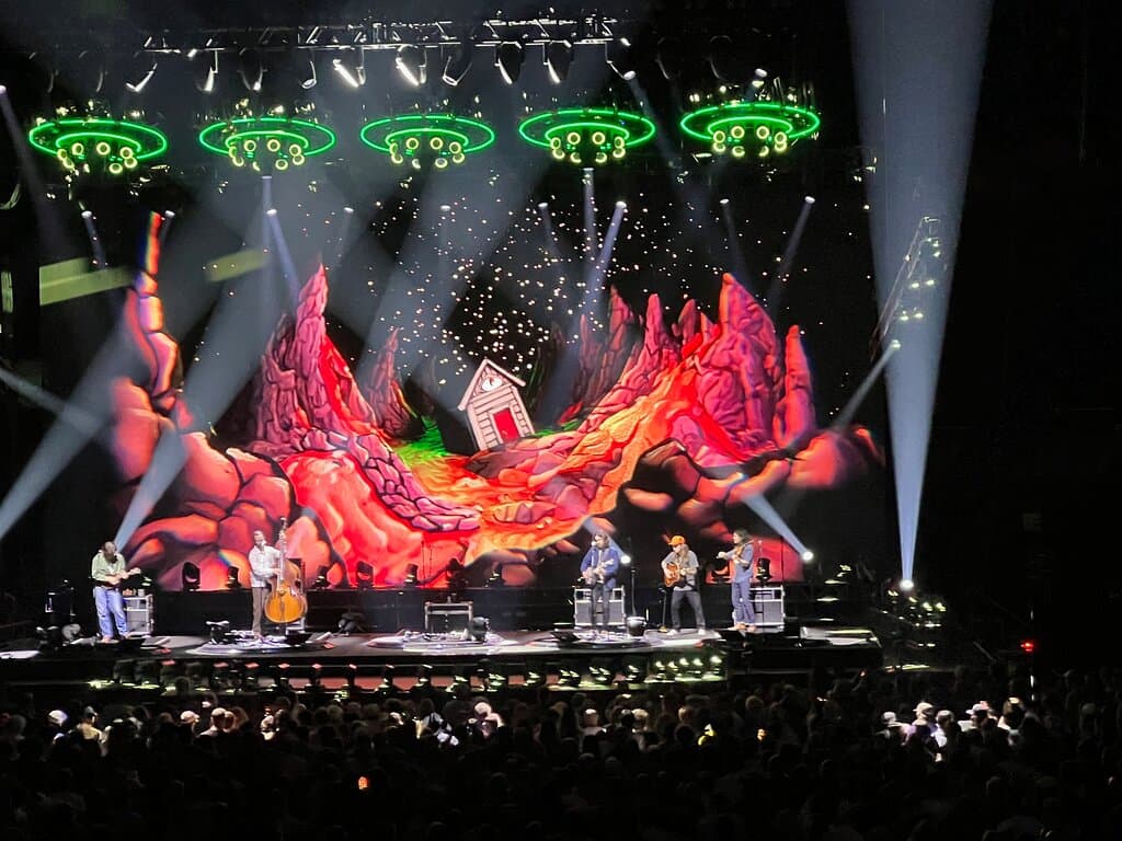 I have no idea what's on the screen