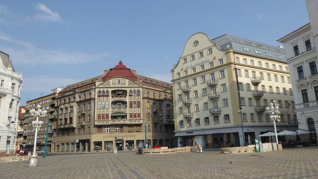 Palatul Weiss bzw. The Weiss Palace