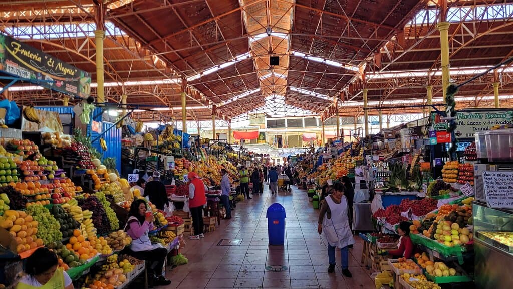 San Camilo market, Arequipa