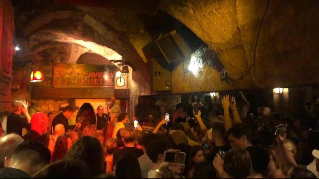 Dance to Live Jazz at Caveau de La Huchette