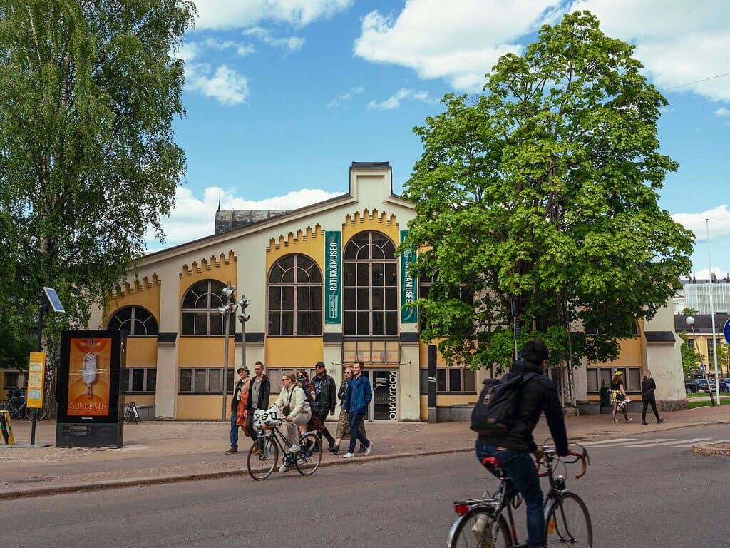 Vaunuhalli / Tram Museum