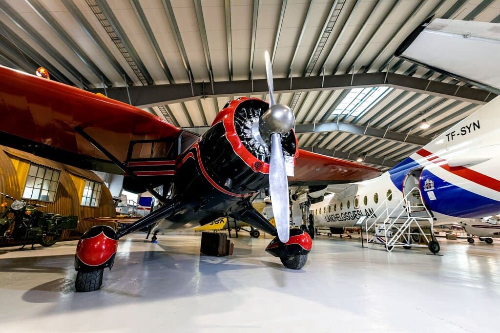 The Icelandic Aviation Museum - Akureyri Airport, North Iceland