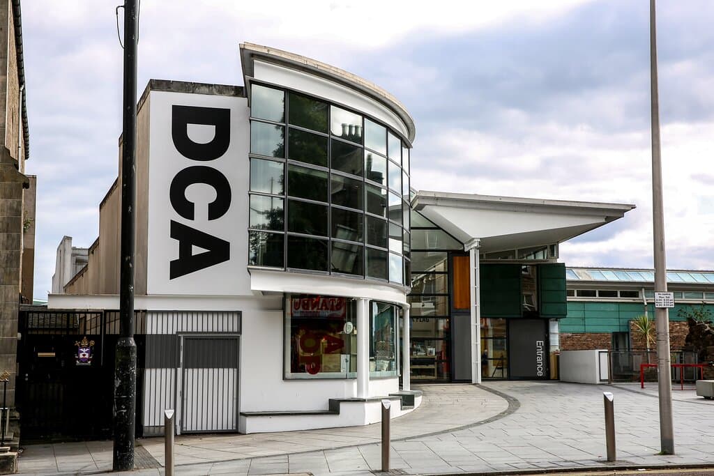 Dundee Contemporary Arts building