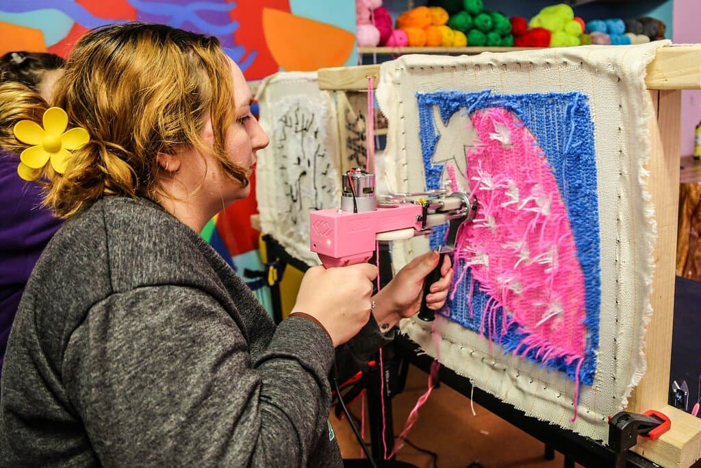 Create Your Own Rug at Dublin Tufting