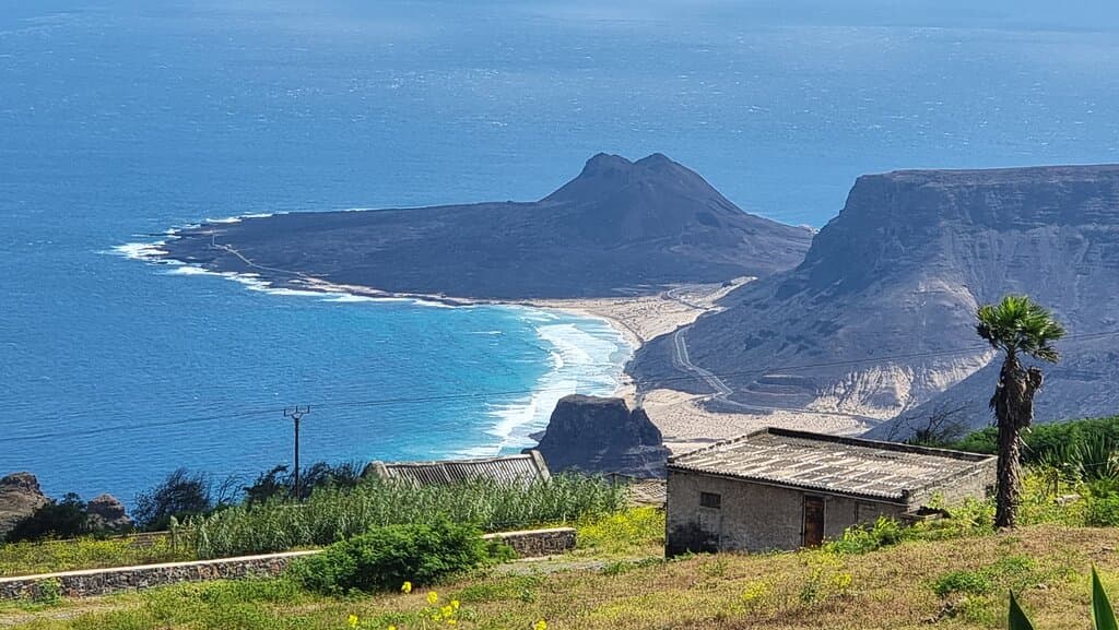 Vue sur l'Atlantique