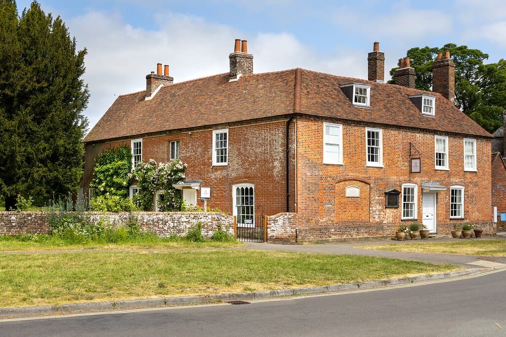 The inspiring Hampshire cottage where Jane Austen lived and wrote for the last 8 years of her life. 