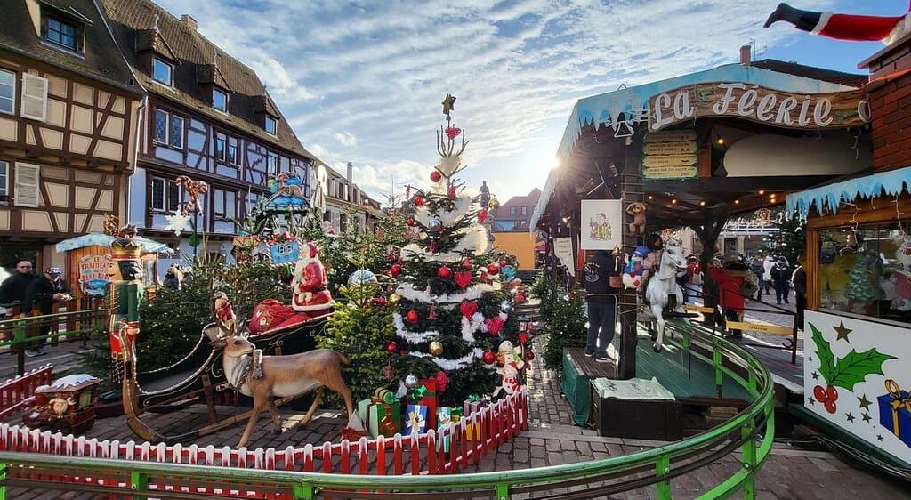 Weihnachtsmärkte in Colmar