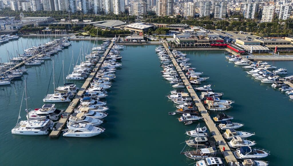 Mersin Marina 
