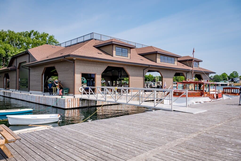Museum Boathouse 