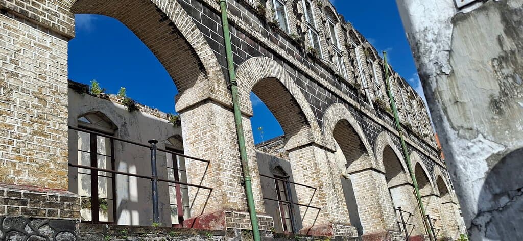 Ruined Goverment Building 