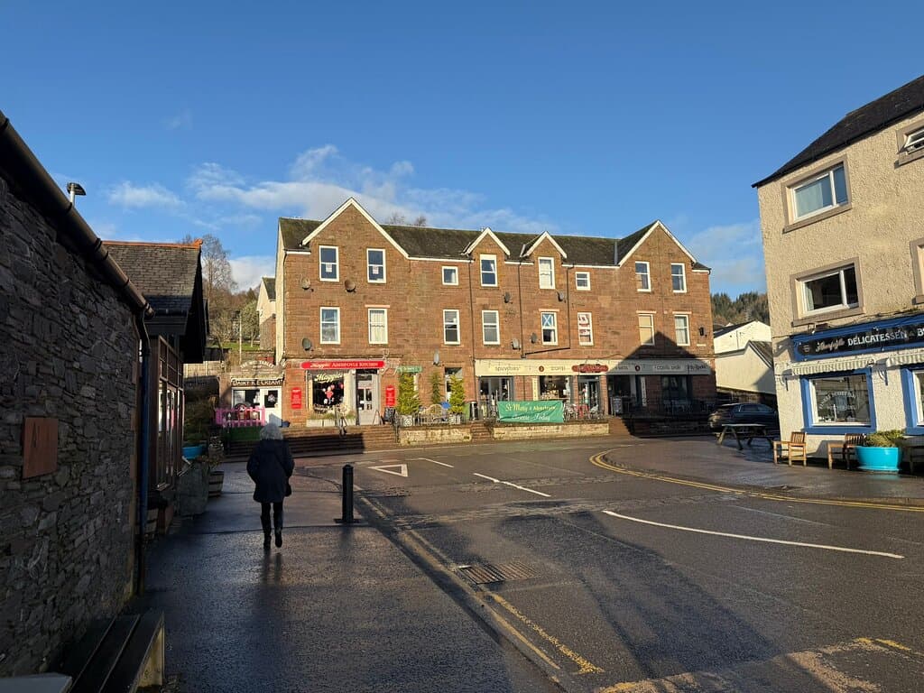 Maggie's Aberfoyle Kitchen