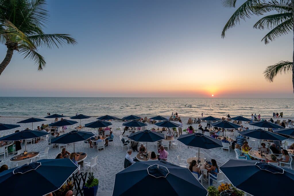 Front row seats to the sunset