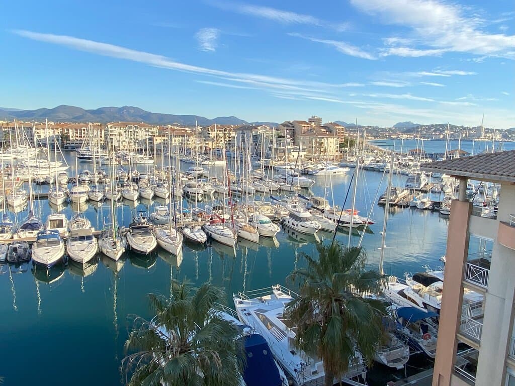 le port de plaisance de Port Fréjus