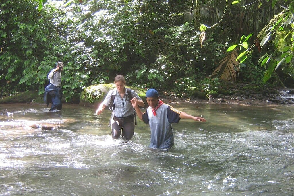 Santamaria Night Walk