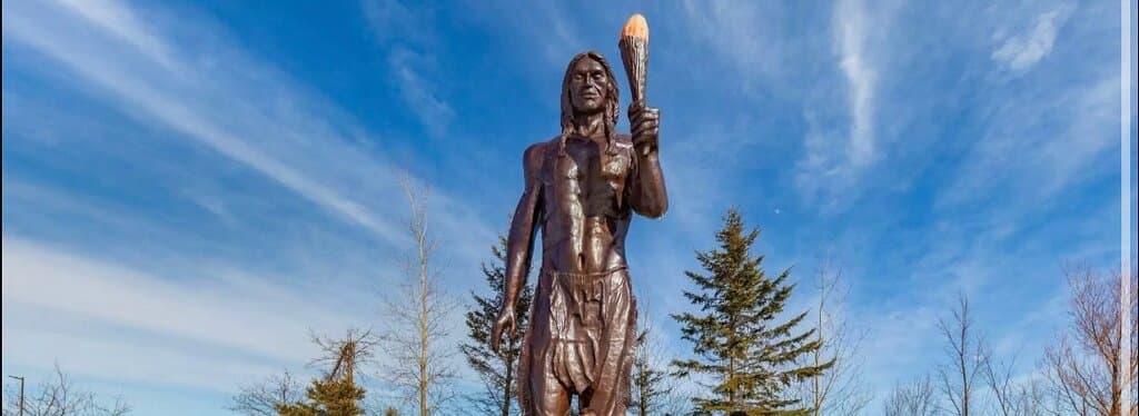 Glooscap Statue 40ft